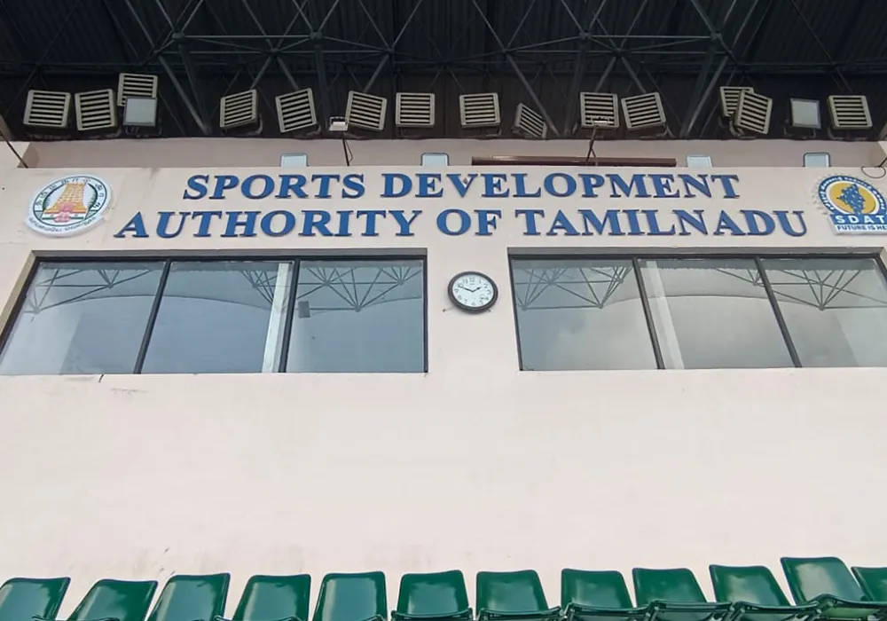 SDAT – Hockey Stadium Egmore