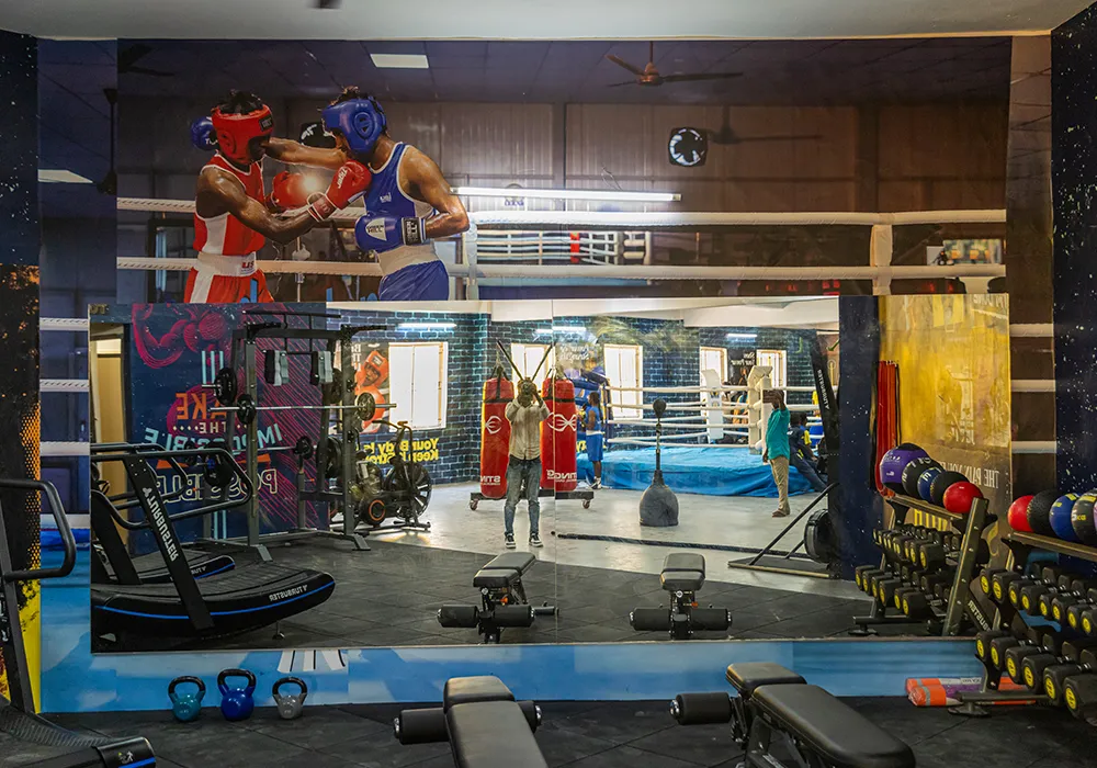 SDAT – Boxing