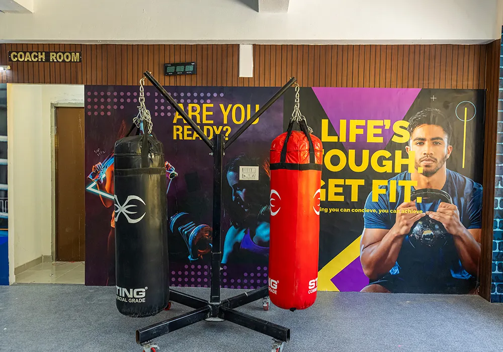 SDAT – Boxing