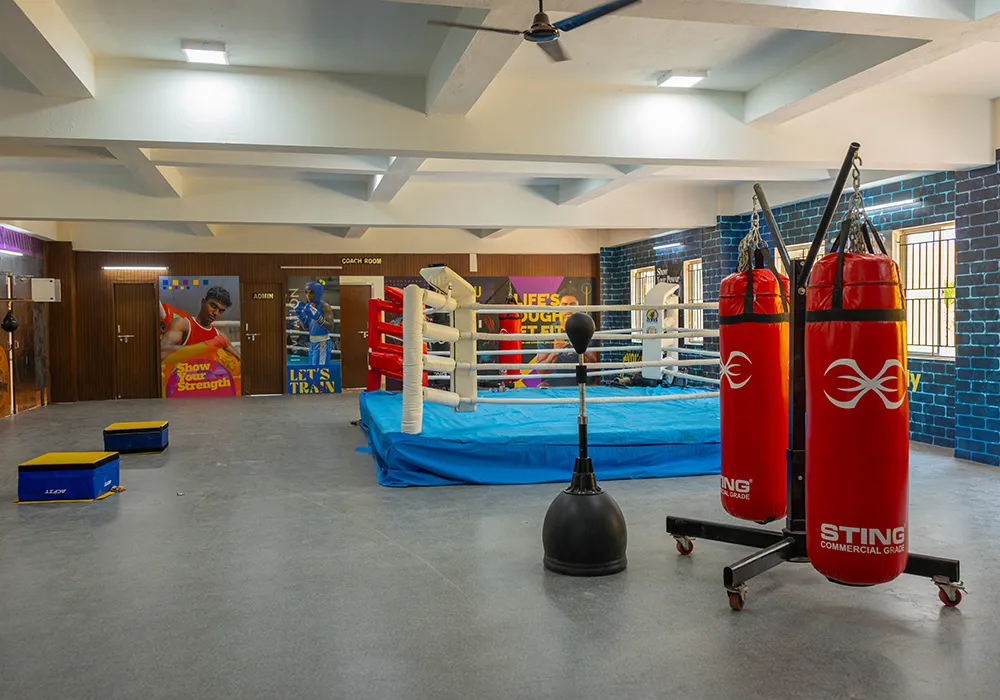 SDAT – Boxing
