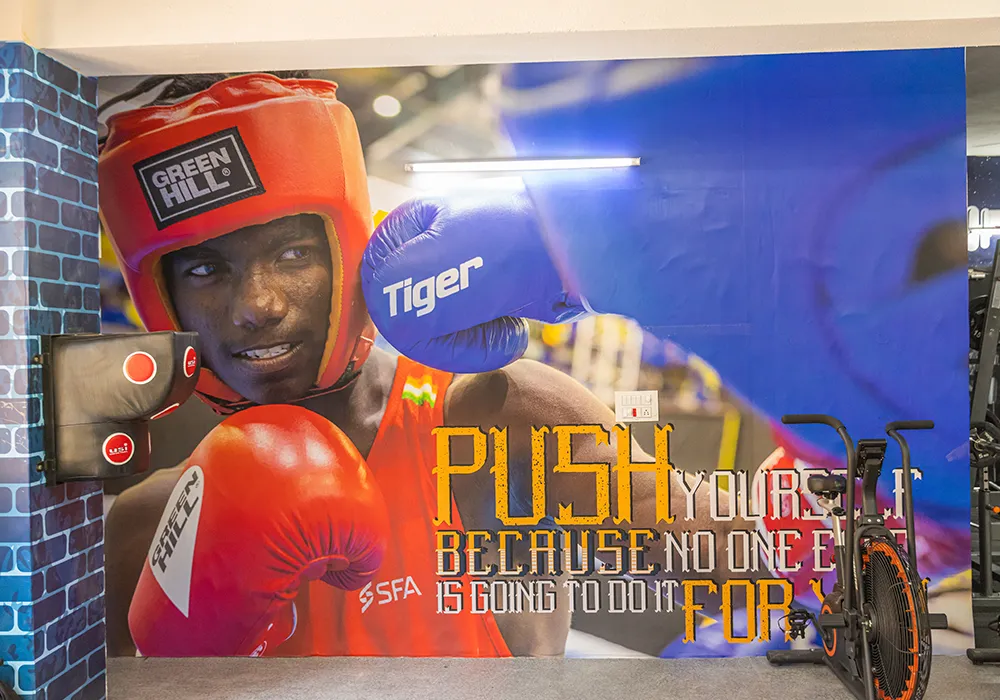 SDAT – Boxing