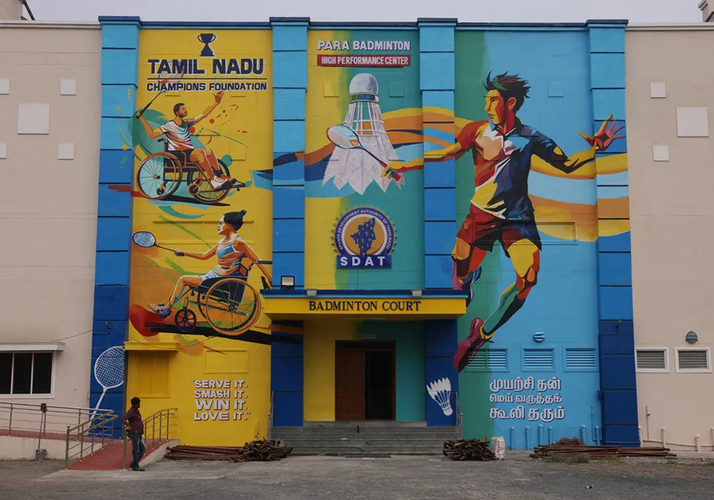 SDAT – Badminton
