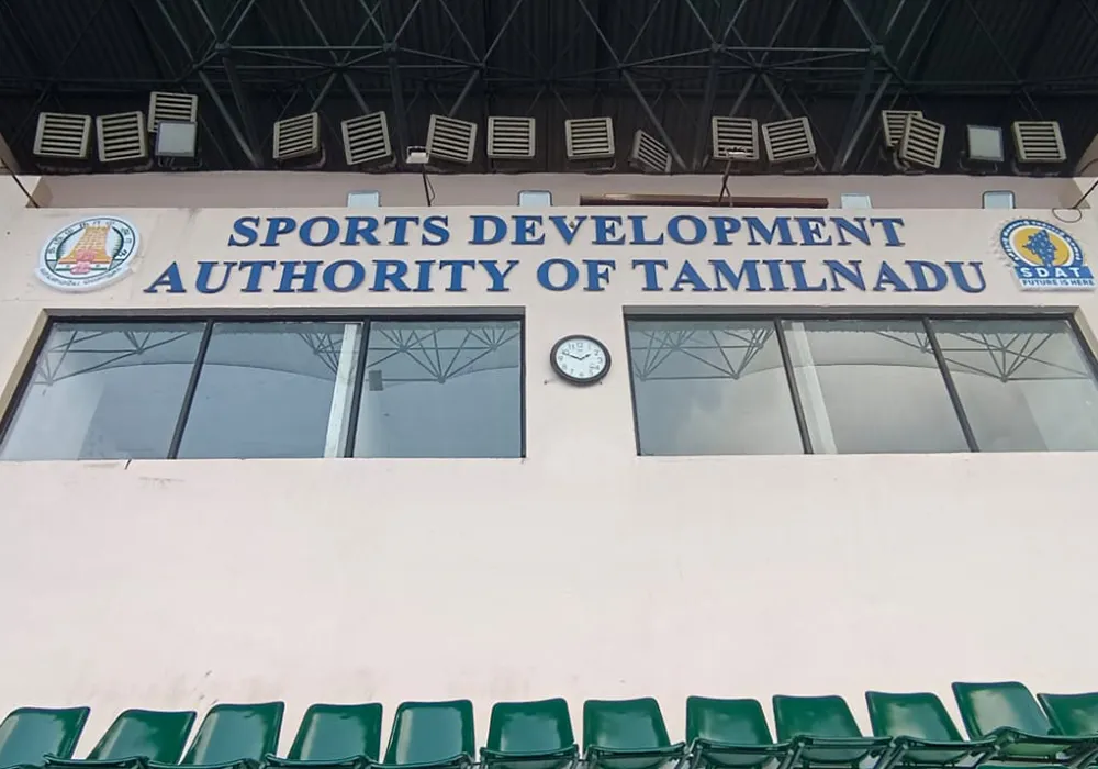 SDAT – Hockey Stadium Egmore