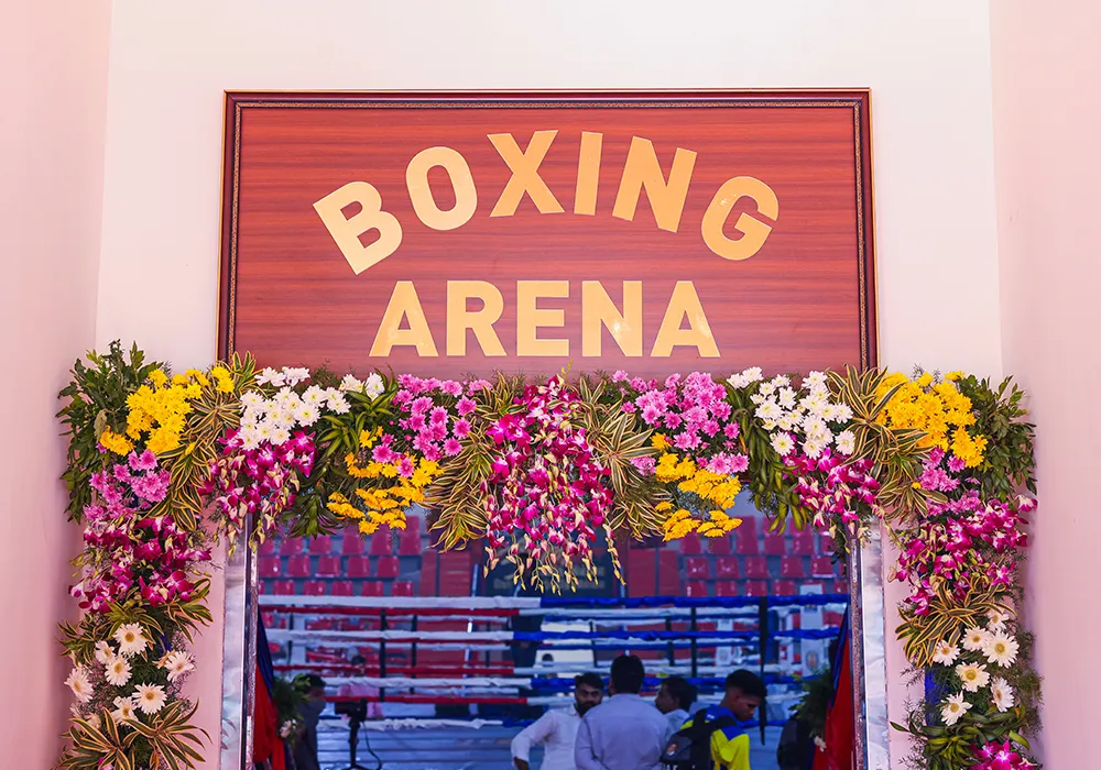 SDAT – Boxing