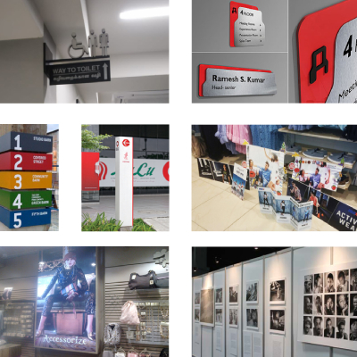 Information Boards