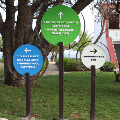 Garden Signage
