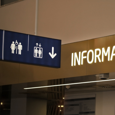 Way Finding Signs