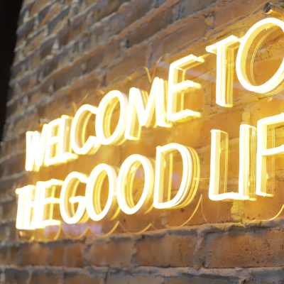 Acrylic LED Signage