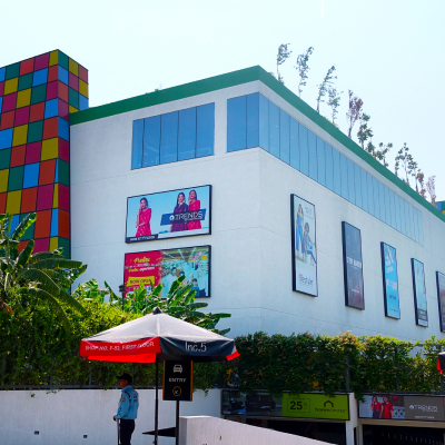 Multiplex Mall Signage