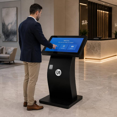 Kiosk, Podium